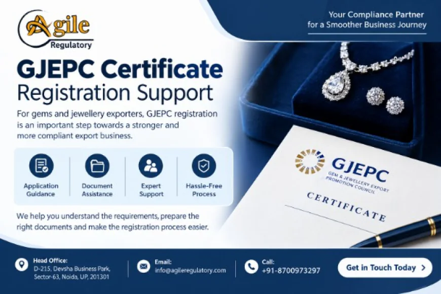 GJEPC Membership Registration: A Practical Guide for New Jewellery Exporters