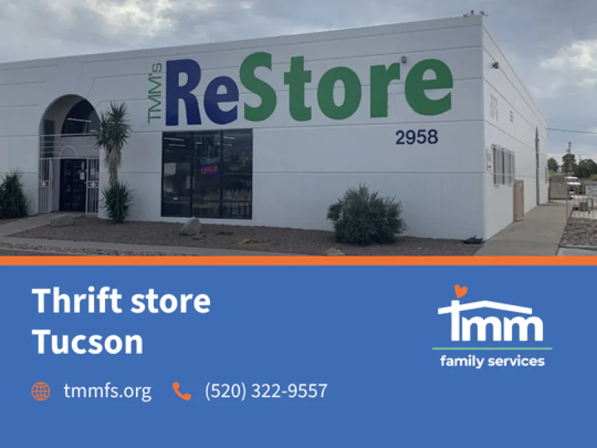 Shop, Donate, or Volunteer: Ways to Support a Tucson Community Thrift Store