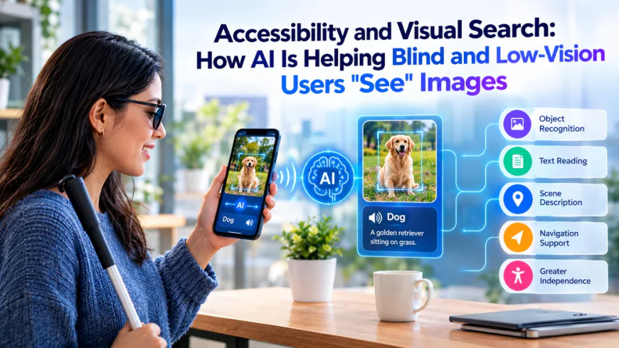 Accessibility and Visual Search: How AI Is Helping Blind and Low-Vision Users "See" Images