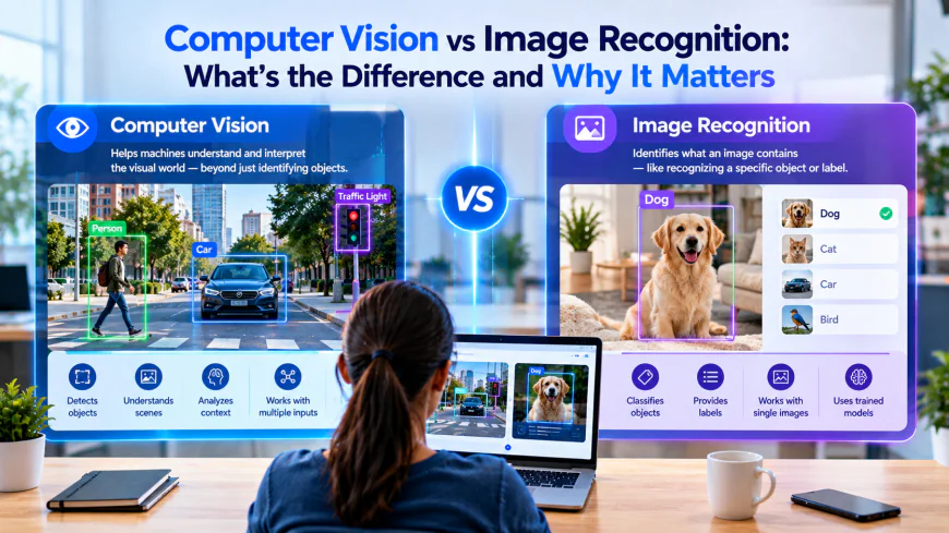 Computer Vision vs Image Recognition: What's the Difference and Why It Matters