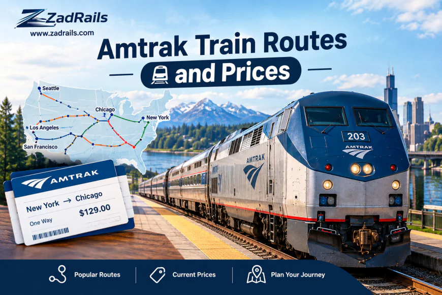 What Factors Should You Consider When Checking Amtrak Train Routes and Prices?