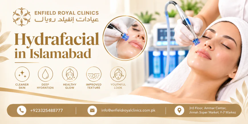 What Makes Hydrafacial in Islamabad Popular?