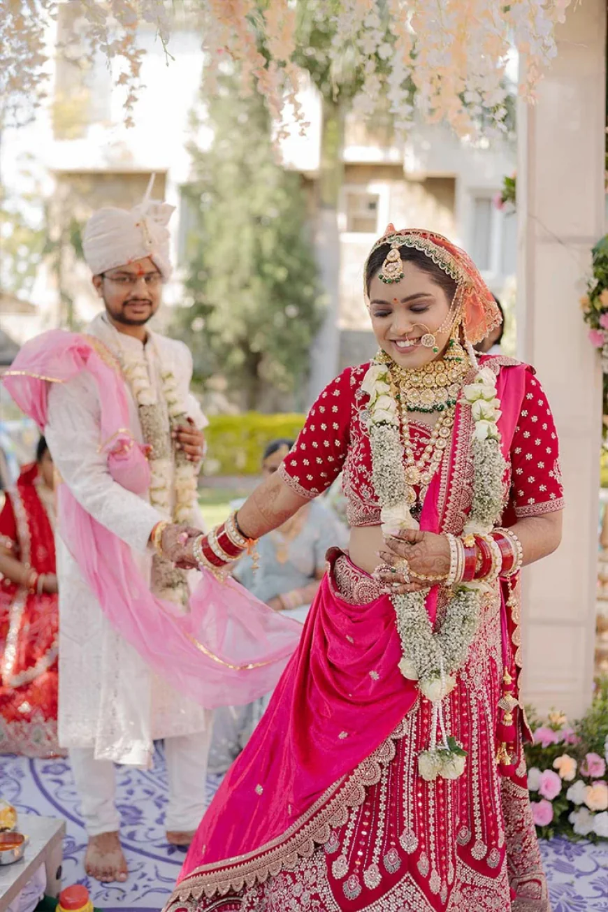 How to Make Your Wedding Photography Experience More Natural and Meaningful in Jaipur