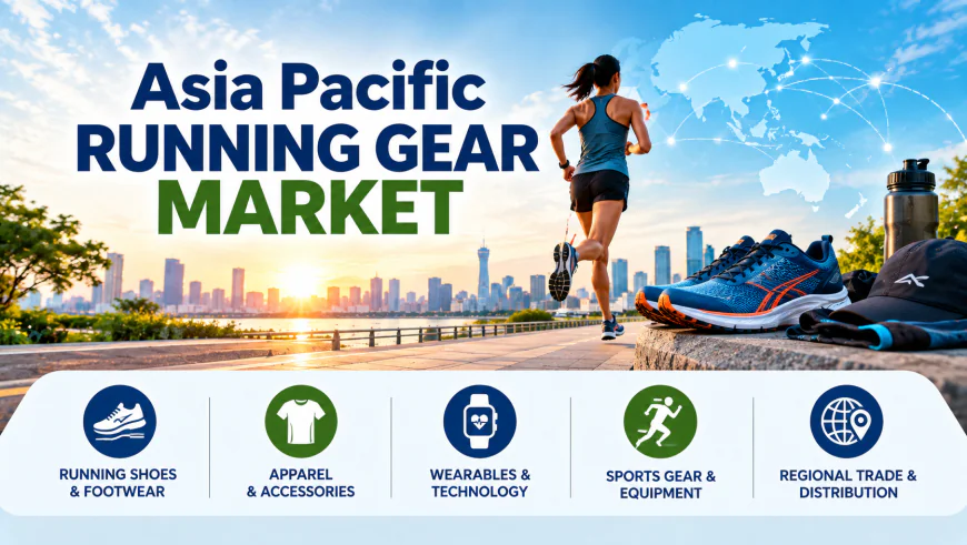 Asia Pacific Running Gear Market 2026-2034: Size, Trends, Growth Analysis & Forecast Report