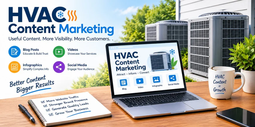 HVAC Content Marketing Strategies That Fill Your Pipeline Year-Round