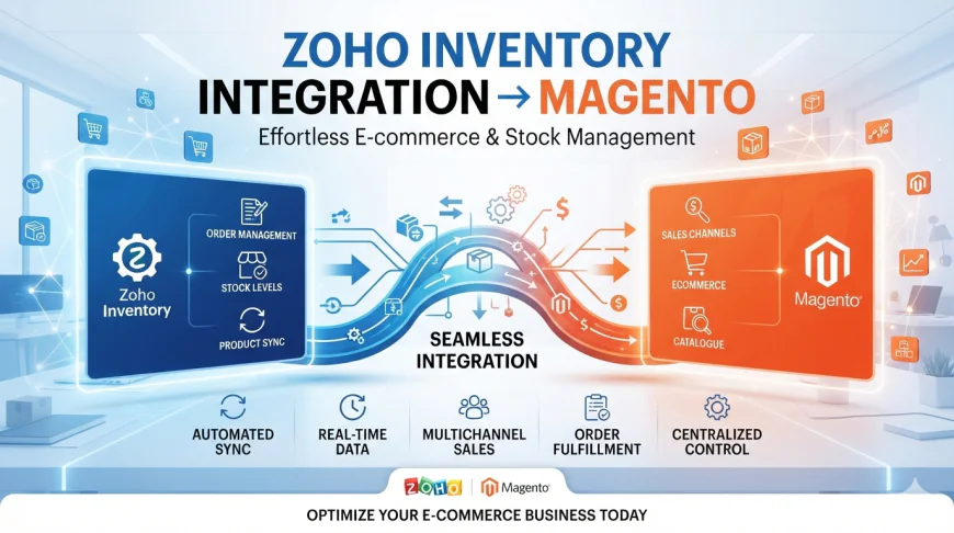 Zoho Inventory Magento Integration: Connect Your Store Easily