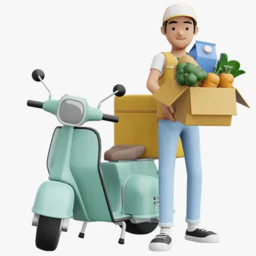 Grocery Delivery App Development Company in India for Smart Retail
