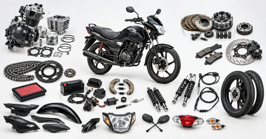 Which Honda CB Unicorn Parts Are Commonly Replaced?