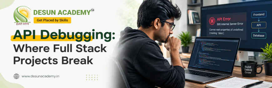 Full Stack Developer Course in Kolkata: Why Your First API Project Often Breaks at the Frontend-Backend Boundary