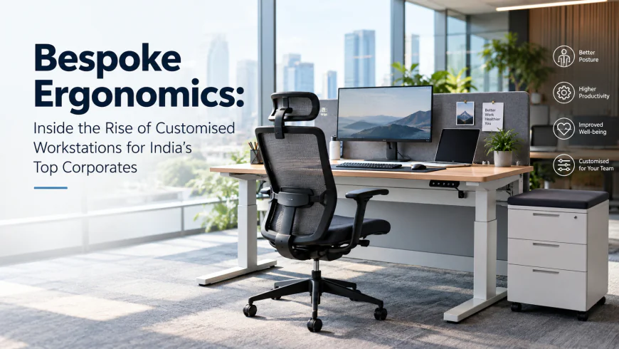 Bespoke Ergonomics: Inside the Rise of Customised Workstations for India's Top Corporates