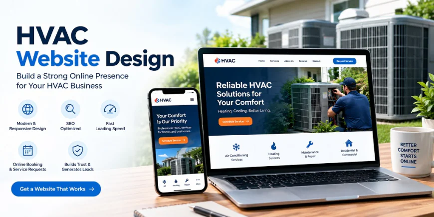 HVAC Website Design: Turning Visitors Into Service Calls