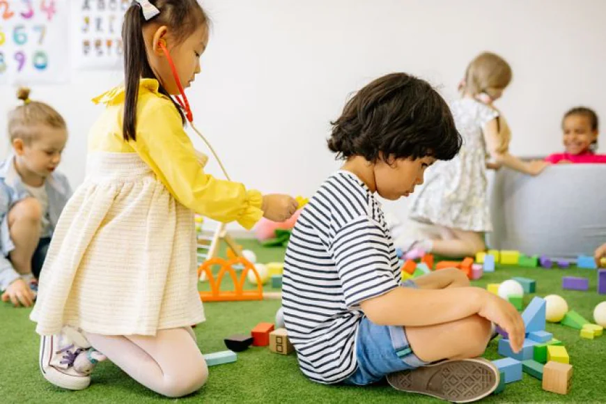 Preschool in Fremont | Caring Montessori Early Learning
