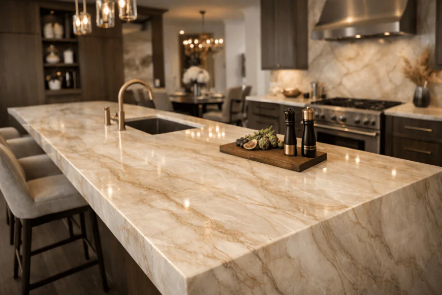 Quartzite Kitchen Worktops: Durability, Style and Cost