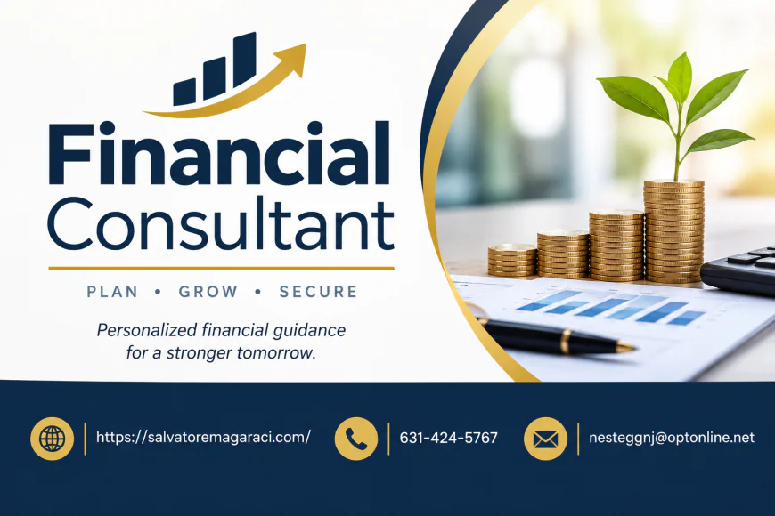 Salvatore Magaraci How Can a Financial Consultant Help?