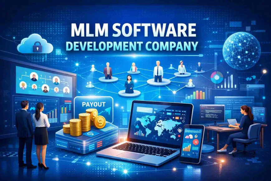 MLM Software Development Company in India for Scalable Business Growth