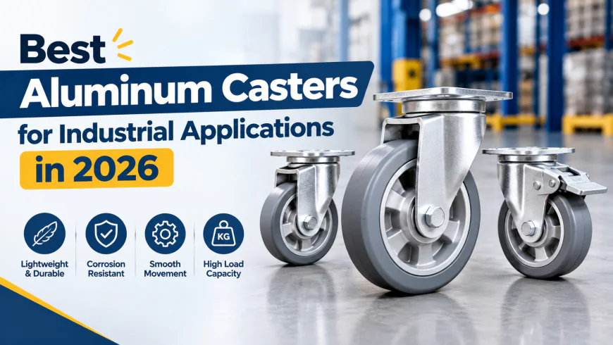 Best Aluminum Casters for Industrial Applications in 2026