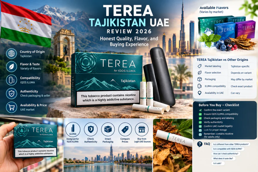 TEREA Tajikistan UAE Review 2026: Honest Quality, Flavor, and Buying Experience