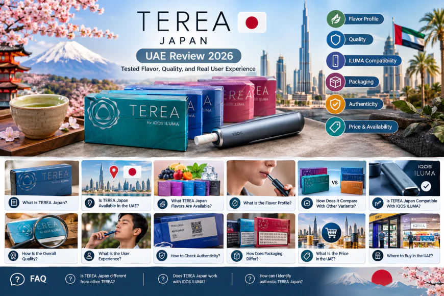 TEREA Japan UAE Review 2026: Tested Flavor, Quality, and Real User Experience