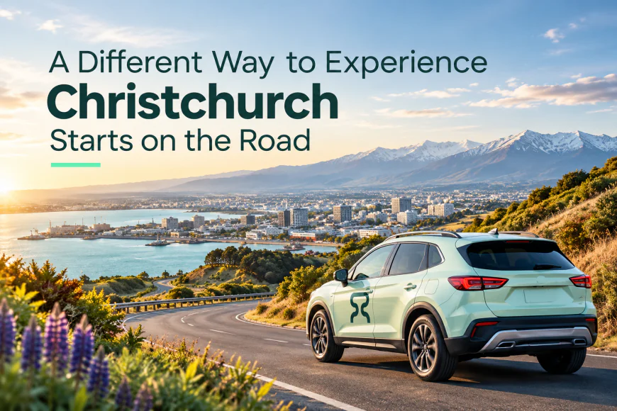 A Different Way to Experience Christchurch Starts on the Road