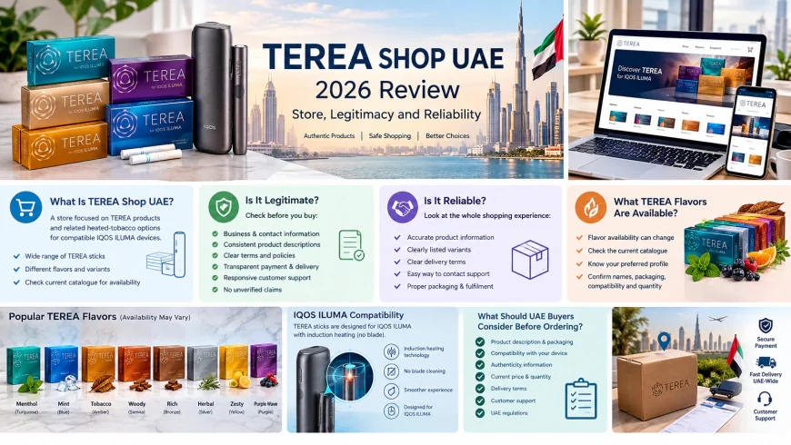 TEREA Shop UAE 2026 Review: Honest Buying Experience, Quality, and Value