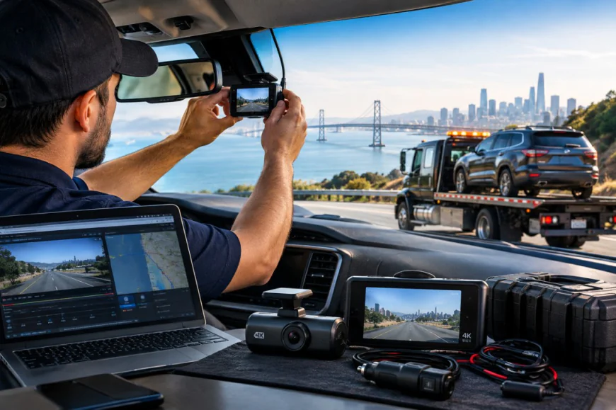 Dash Cam Installation and Recovery Services Bay Area: The Complete Guide for Bay Area Drivers Who Want Real Protection