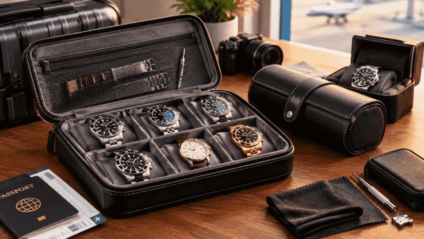 How Serious Watch Collectors Store and Travel With Multiple Pieces