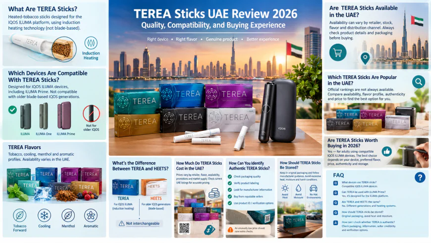 TEREA Sticks UAE Review 2026: Honest Quality, Compatibility, and Buying Experience
