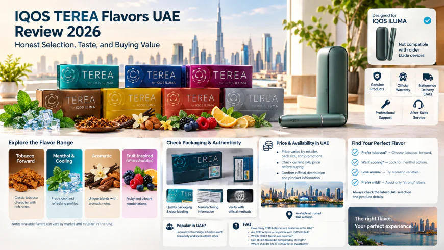 IQOS TEREA Flavors UAE Review 2026: Honest Selection, Taste, and Buying Value