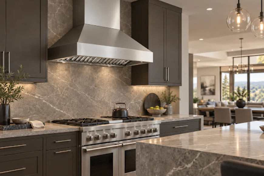 Choosing the Right 48-Inch Oven Hood for a Large Kitchen