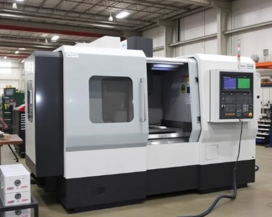 CNC Turning Center: How It Improves Modern Machining