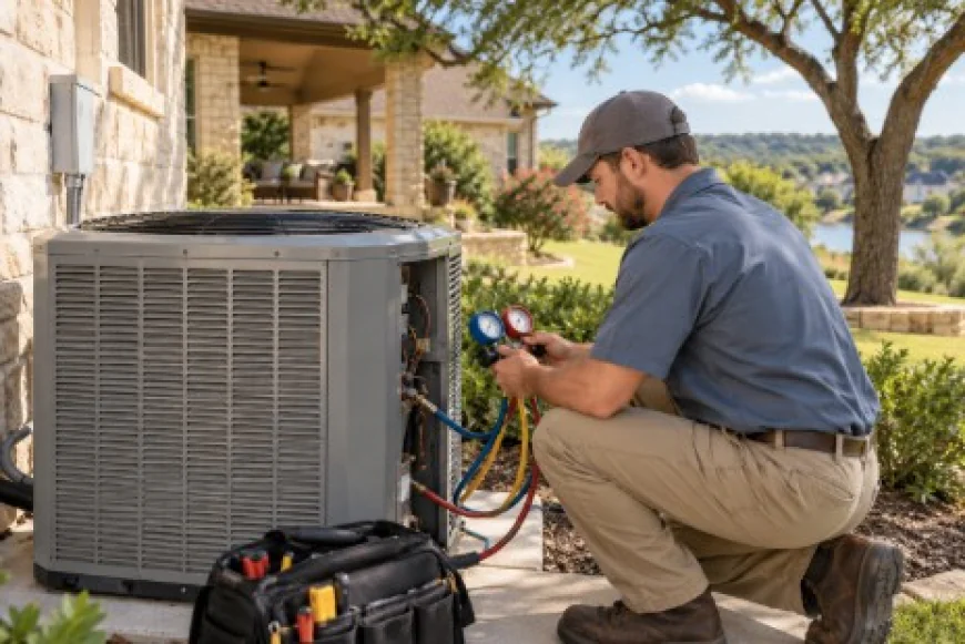 What to Look for in HVAC Services in New Braunfels, TX