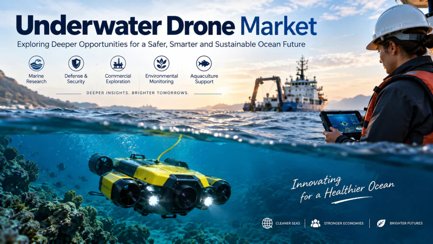 Underwater Drone Market 2026-2034: Size, Share, Growth Insights, Top Players & Forecast Report