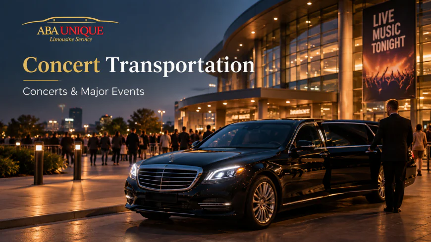 Best Concert Transportation Options for Concerts & Major Events