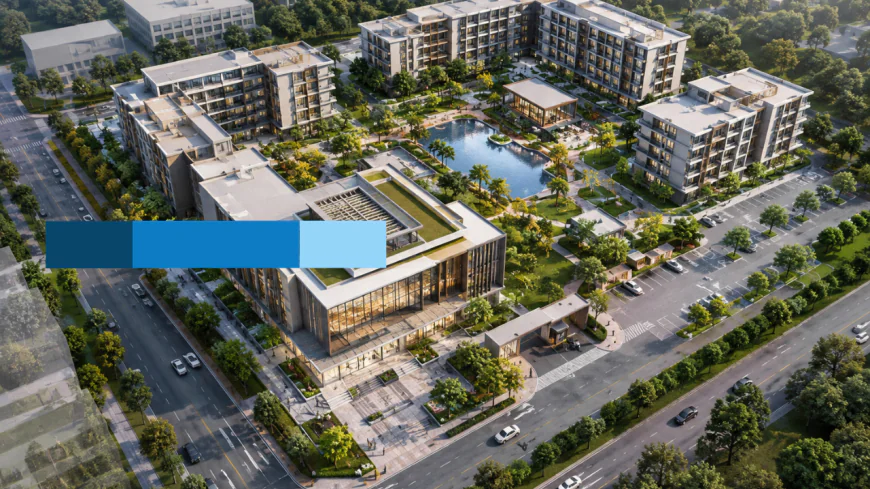 Aerial 3D Rendering Services for Architectural Projects