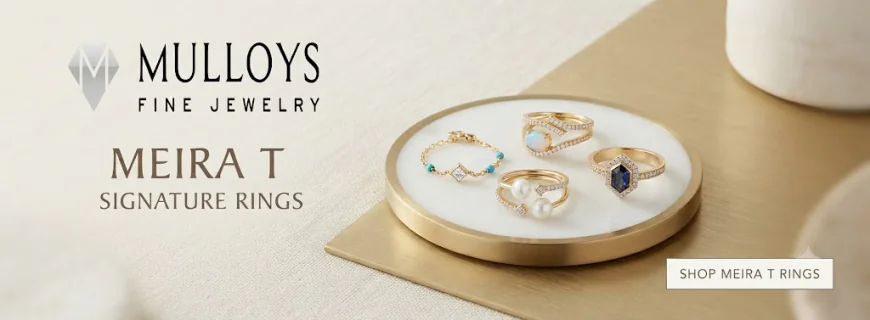Meira T Rings: Discover Modern Designer Rings at Mulloys Jewelry