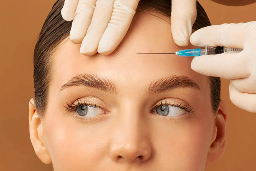 What skin concerns can Skin glowing injections address?