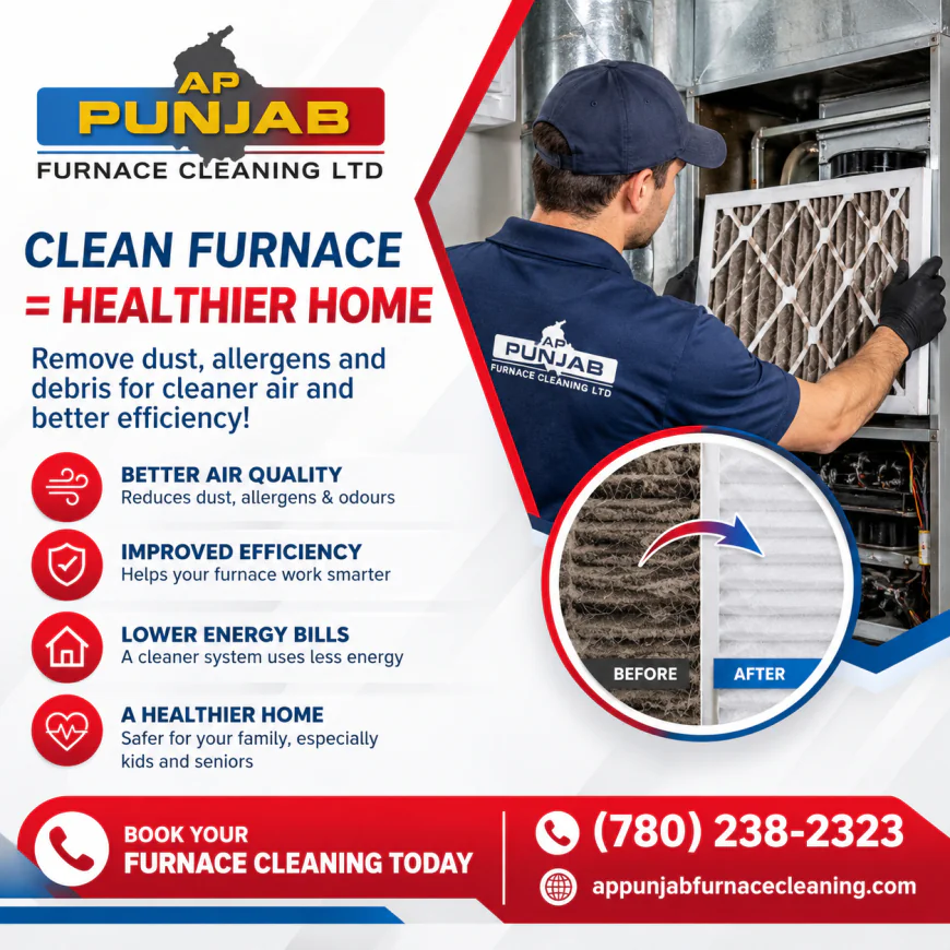 Breathe Cleaner, Live Healthier: Why Your Furnace Needs Professional Cleaning