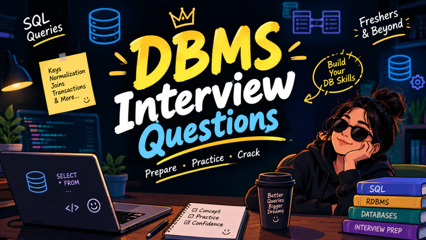 DBMS Interview Questions: Can You Crack These Tricky Questions?