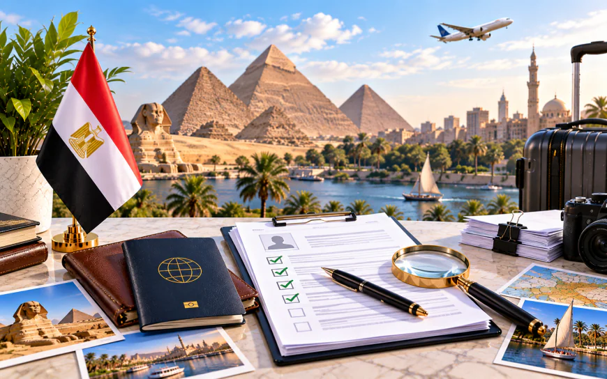 How to Complete Your Egypt Visa Application Without Common Mistakes