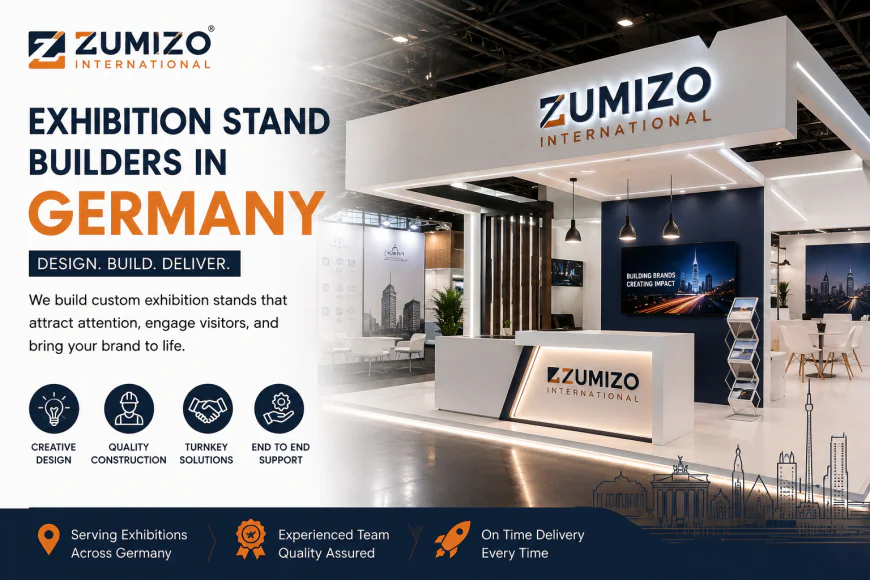 Why Choose Professional Exhibition Stand Builders in Germany?