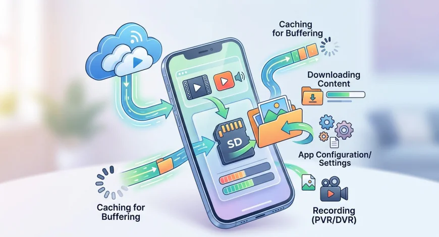 Why Do IPTV Apps Ask for Storage Permissions?