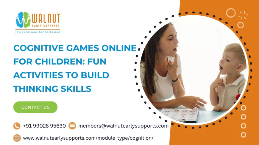 Cognitive Games Online for Kids: Improving Memory, Focus, and Problem-Solving