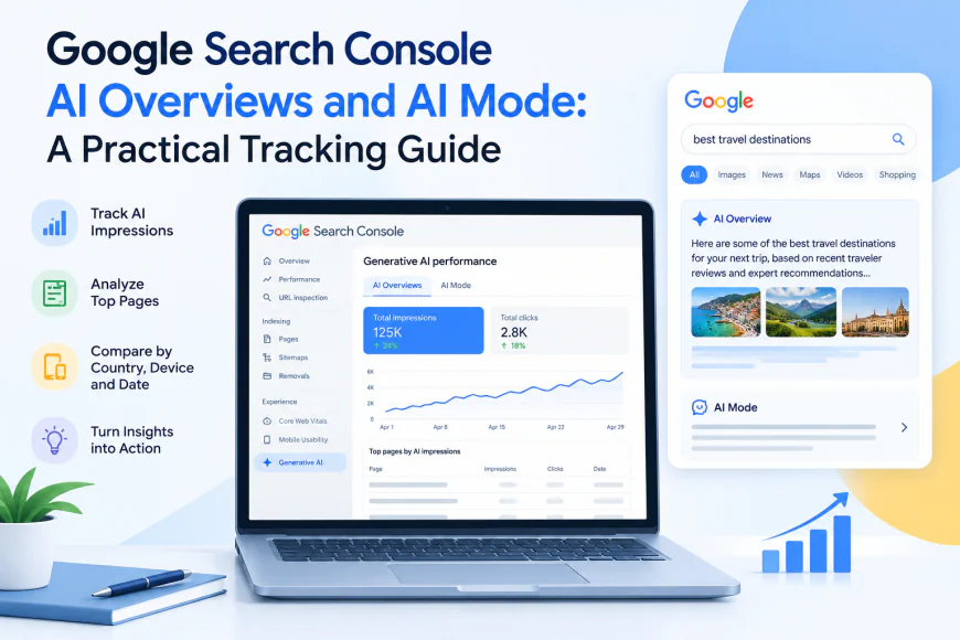 Google Search Console AI Overviews and AI Mode: A Practical Tracking Guide