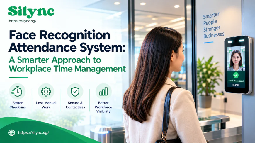 Face Recognition Attendance System: A Smarter Approach to Workplace Time Management
