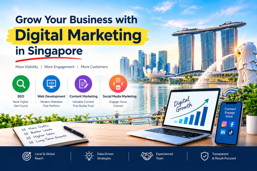 Grow Your Business with Digital Marketing in Singapore