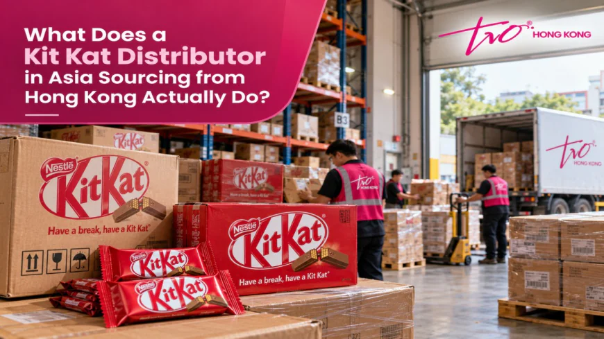 What Does a Kit Kat Distributor in Asia Sourcing from Hong Kong Actually Do?