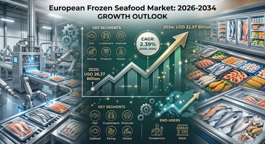 European Frozen Seafood Market: How Discount Retail Expansion Is Democratising Access to Ocean Protein