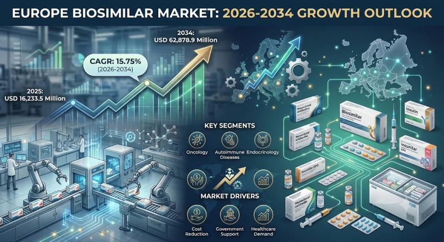 Europe Biosimilar Market: How Patent Cliffs Are Unlocking the Continent's Most Compelling Healthcare Investment