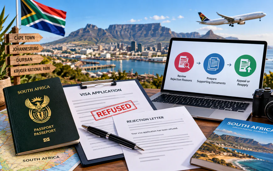 South Africa Visa Rejection: What Can You Do After a Refusal?