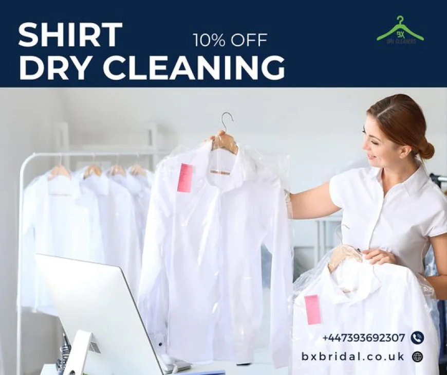 Reliable Shirt Dry Cleaning Harrow for Everyday and Formal Wear